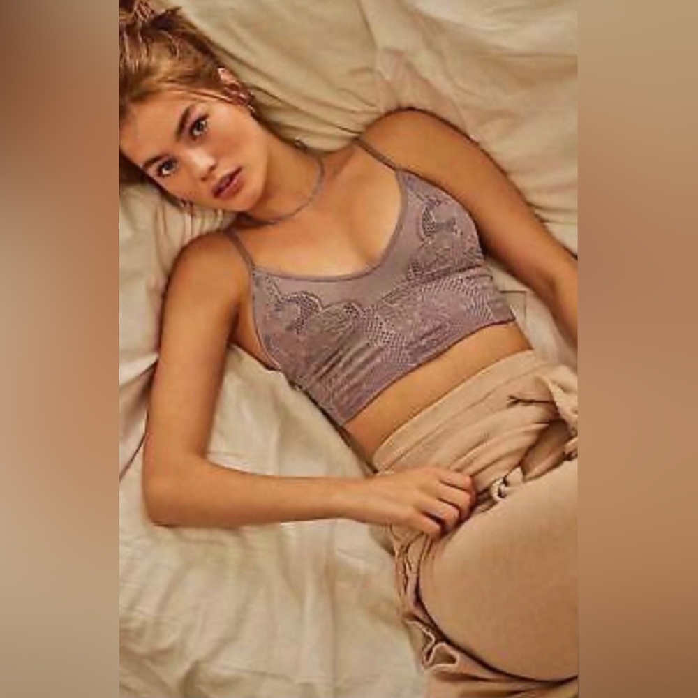 FREE PEOPLE Candy Seamless Bralette